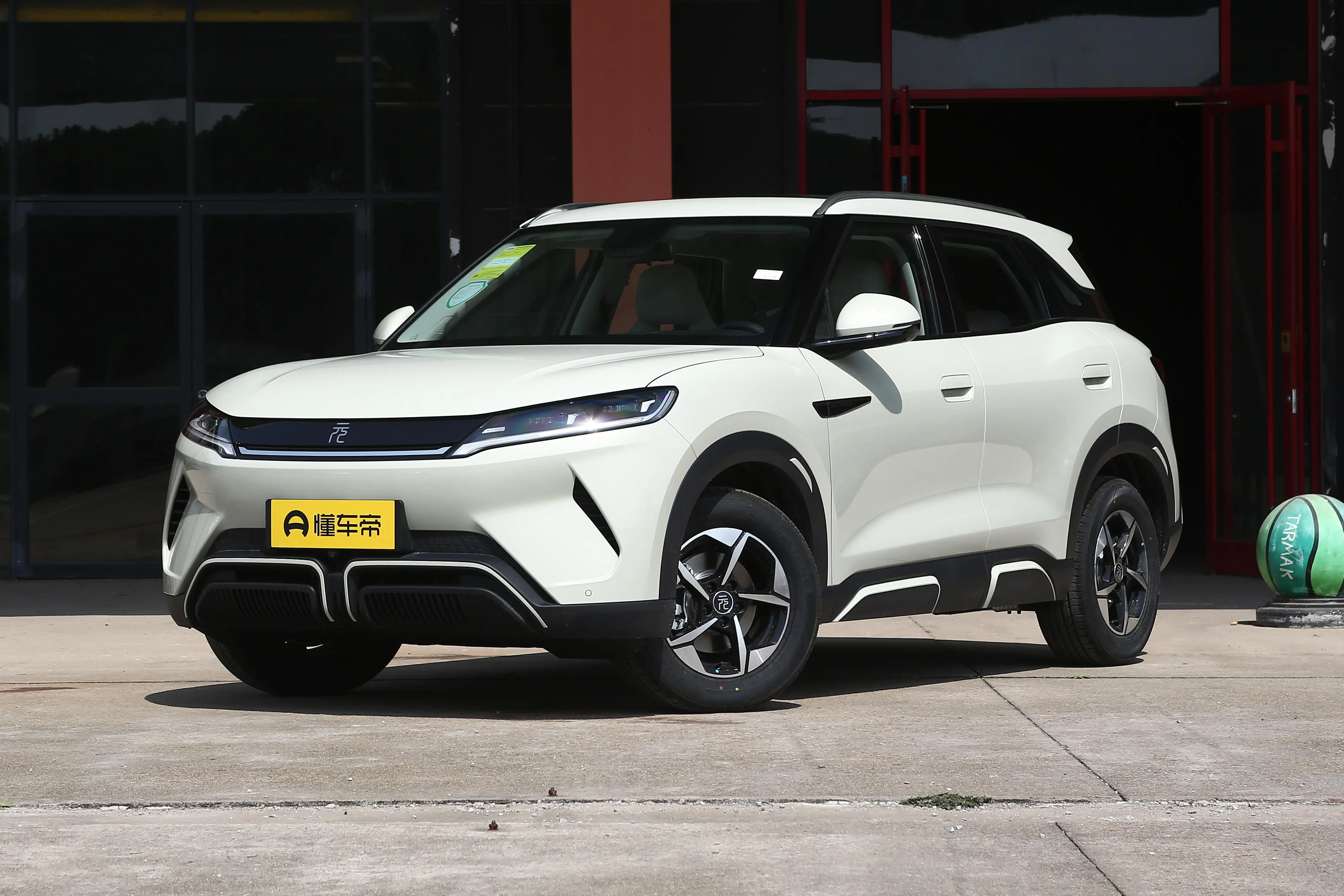 比亚迪元UP：纯电动小型SUV，9.68万元起售，携多项亮点上市