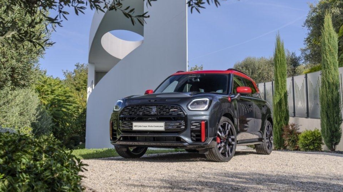 MINI JCW COUNTRYMAN正式登陆国内